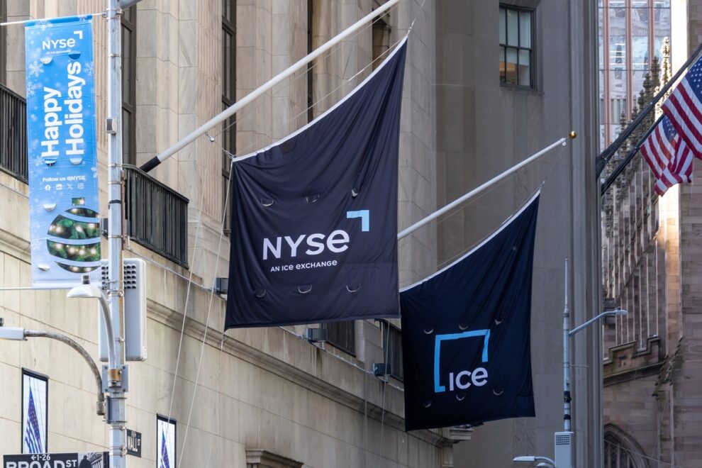 NYSE親会社ICEとOKX、合弁会社設立──トークン化株式市場へのアクセス提供へ
