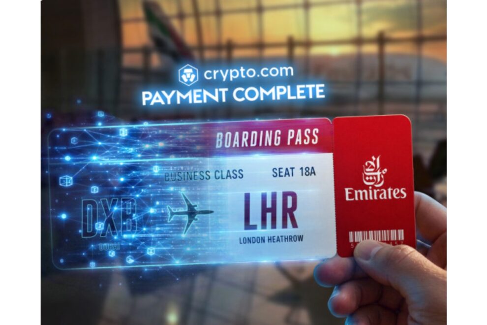 エミレーツ航空、航空券の暗号資産決済を開始──UAE居住者向けにCrypto.com Pay導入
