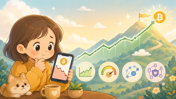＜ANAP Brand Channel 連載＞ビットコインが下がっているけど、本当に大丈夫？長い目で見るための4つの数字