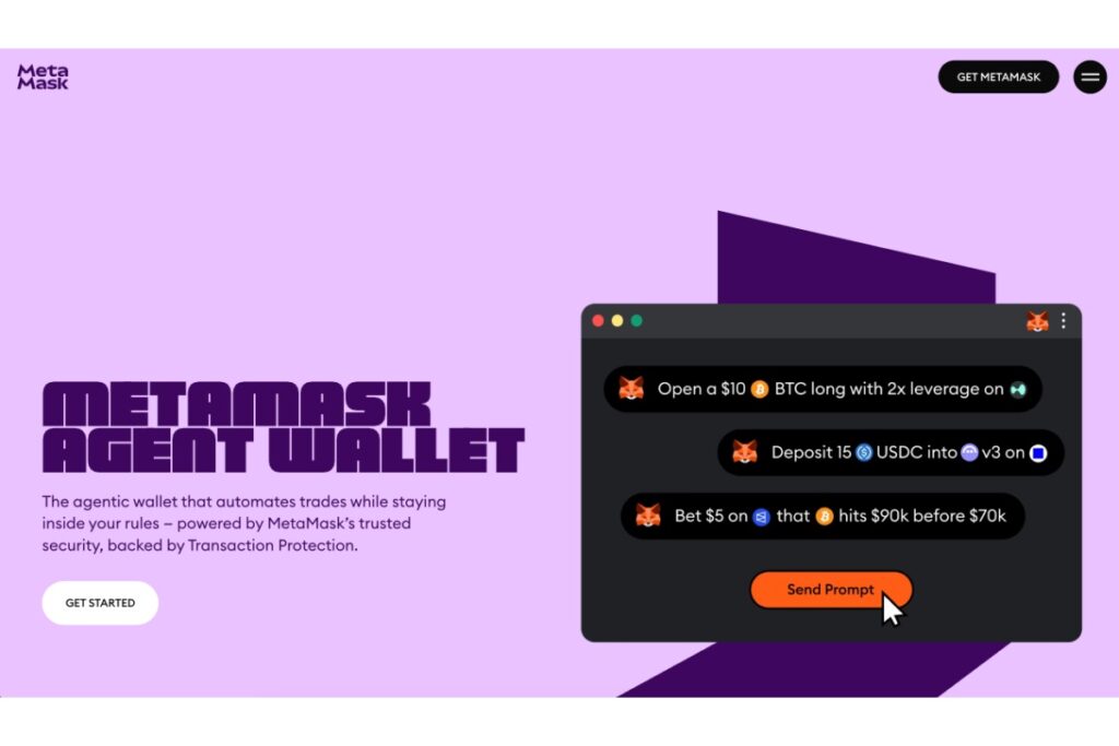 MetaMask、AIエージェント向けウォレットを一般公開