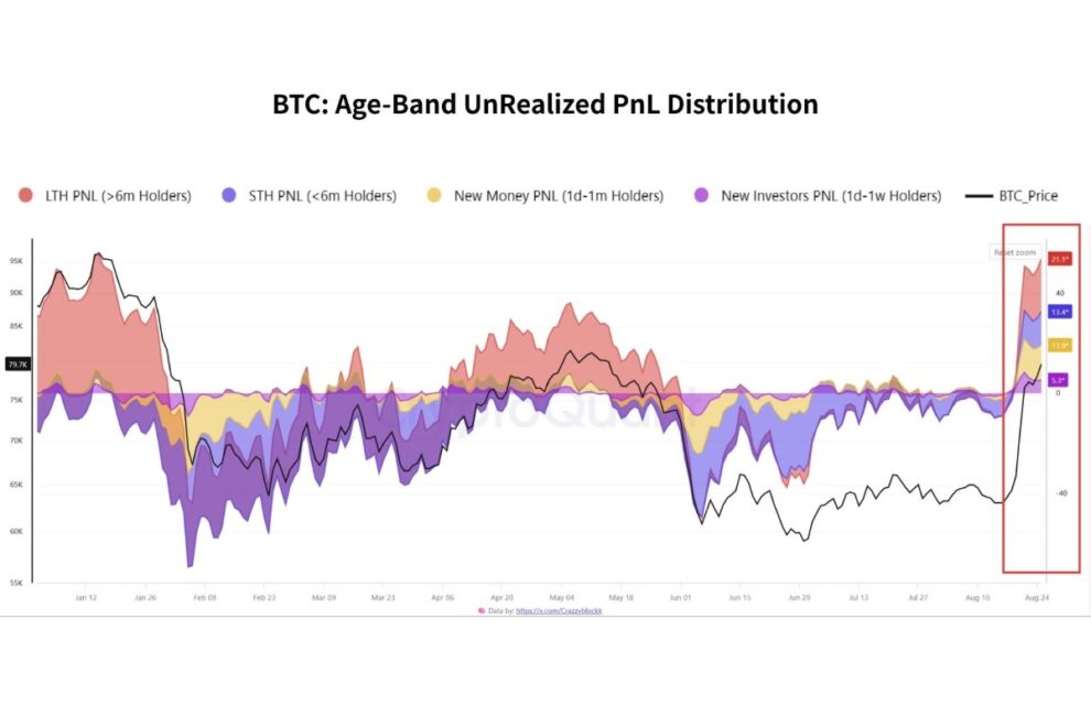 ビットコイン、8万ドルで止めているのは誰か──オンチェーンが示す利益確定の構造【エックスウィン】