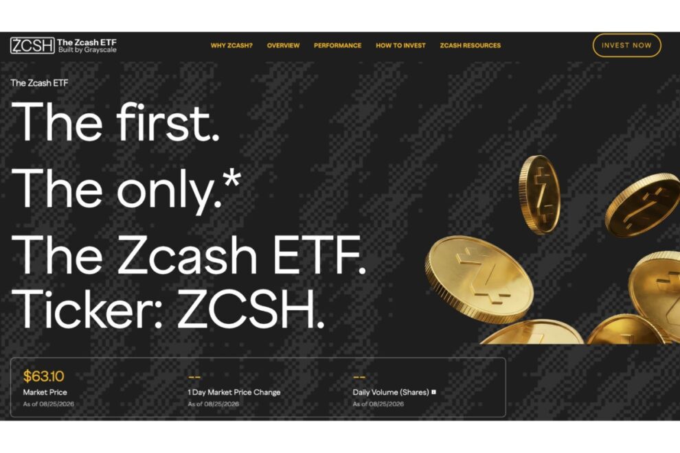 GrayscaleのZcash ETFが上場──ZECは800ドル割れ、強気筋に1000万ドル清算【価格分析】