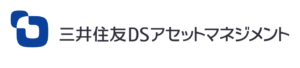 Mitsui Sumitomo DS Asset Management logo with a blue linked emblem and the Japanese text 三井住友DSアセットマネジメント