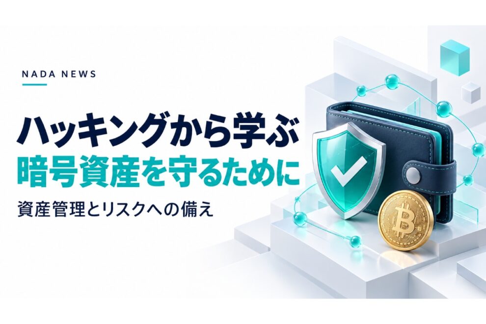 Bitgetで約3.5億ドル流出。取引所ハッキングの歴史から考える「資産を守る方法」【エックスウィン】