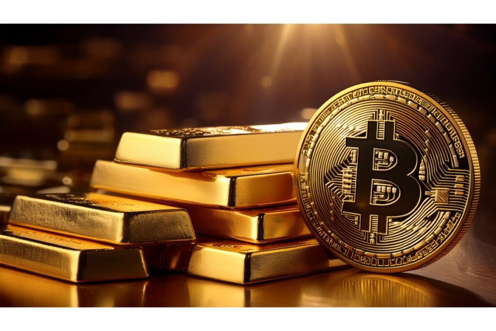 ビットコインと金の相関、2020年以来の高水準＝Bitwise