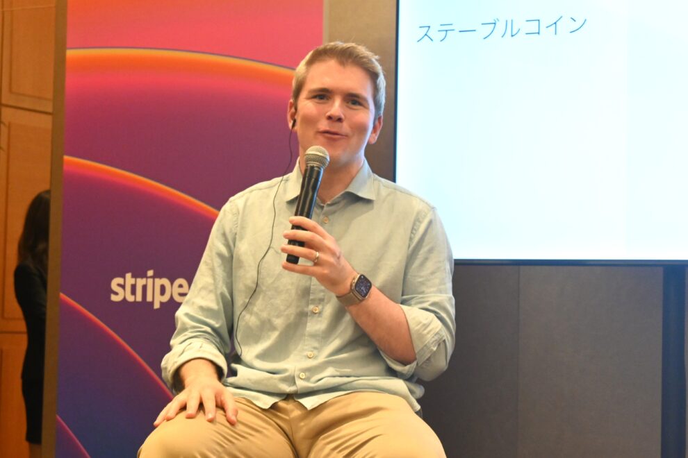 米決済大手Stripe、共同創業者ジョン・コリソン氏が来日──ステーブルコインは「今年が変曲点」