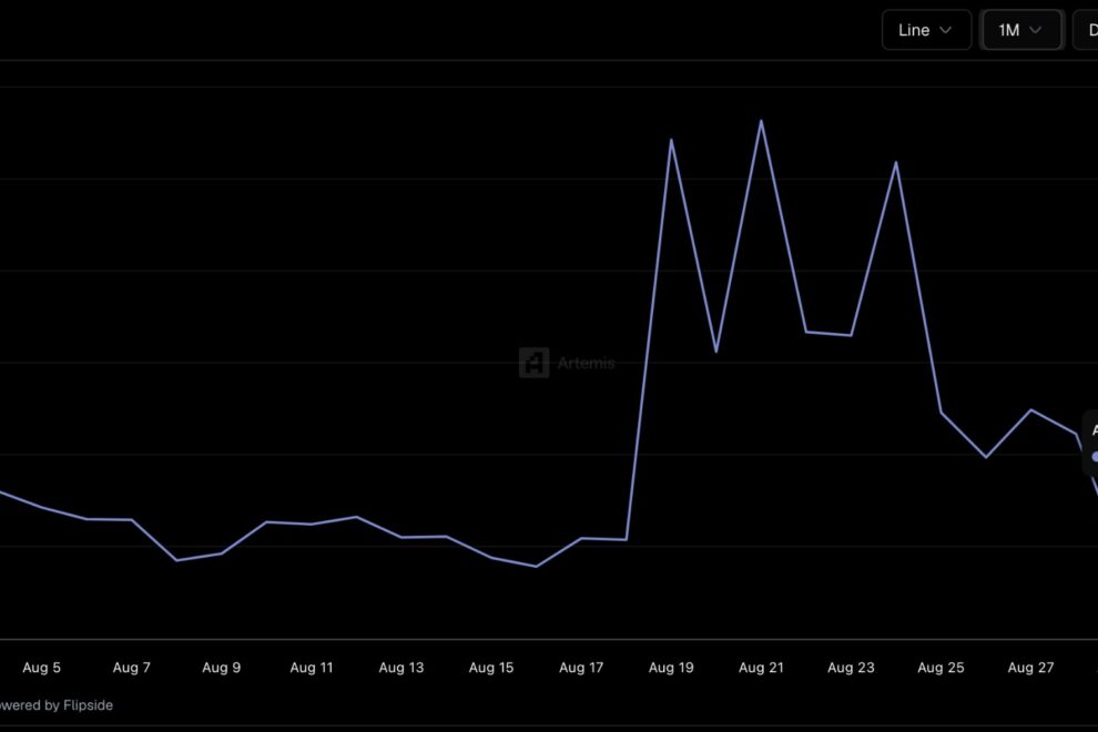 イーサリアム財務企業の時価総額94億ドル増──ETHがビットコインを2カ月連続で上回る、9月の注視点3つ