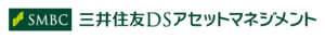 SMBC logo on a dark green banner, followed by the Japanese text 三井住友DSアセットマネジメント (Mitsui Sumitomo DS Asset Management)