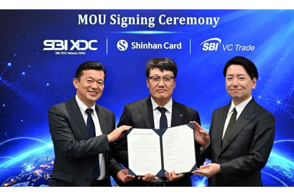 SBI、韓国最大級の新韓カードと提携──円ステーブルコインの店舗決済を検討