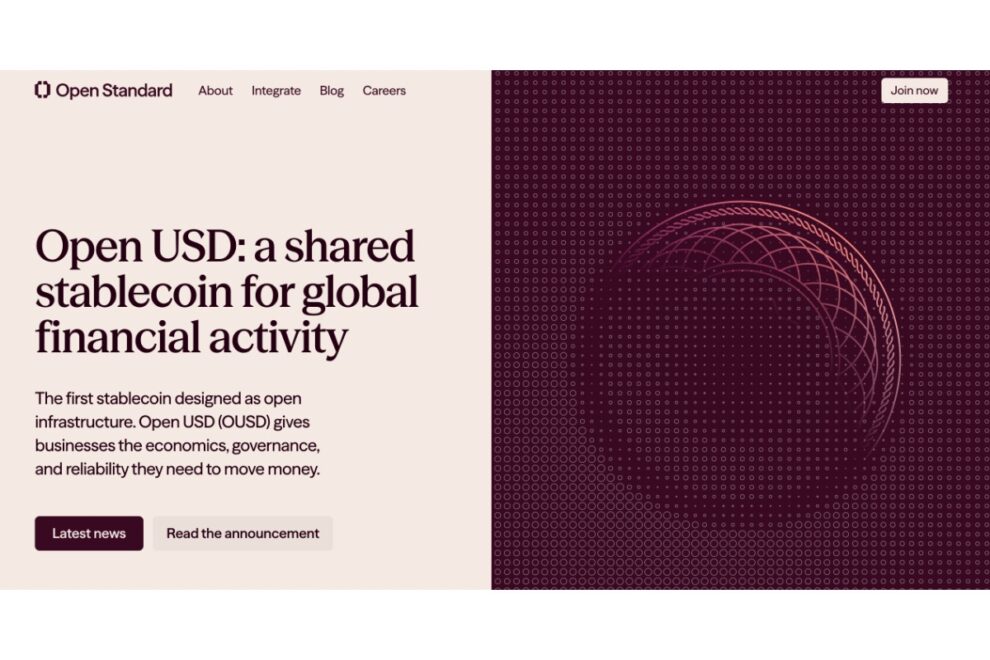 Visa・Mastercard・Stripeなど5社、新ステーブルコイン「OUSD」提供開始