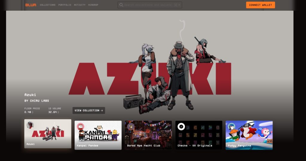 NFT取引所Blur、事実上のサービス終了へ──取引サイトを11月閉鎖
