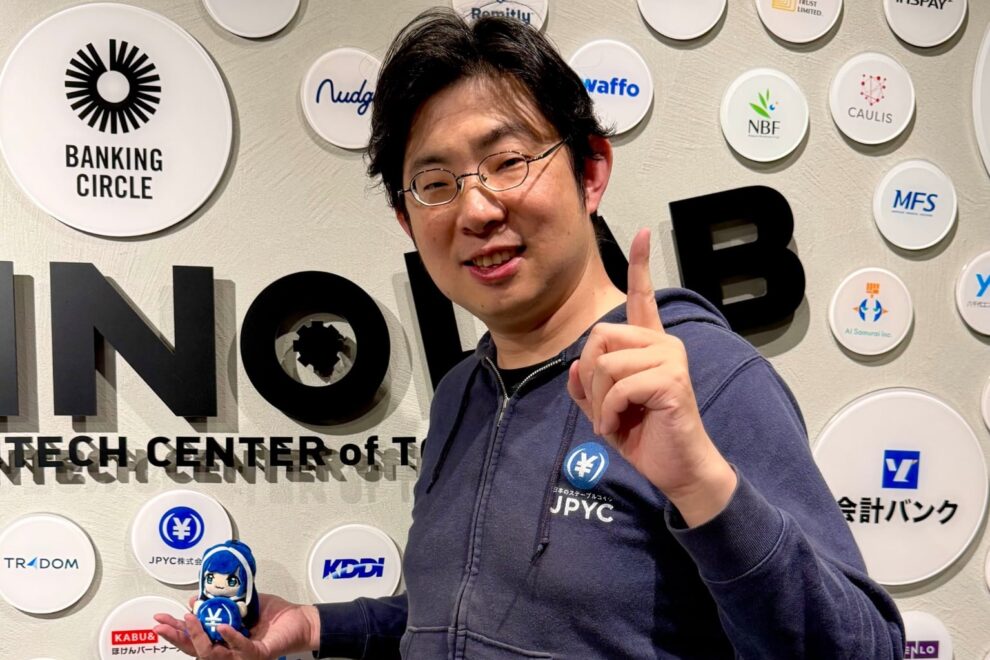 【独自】JPYC岡部社長「率直に、伸びていない」──発行1年、誤算を語る