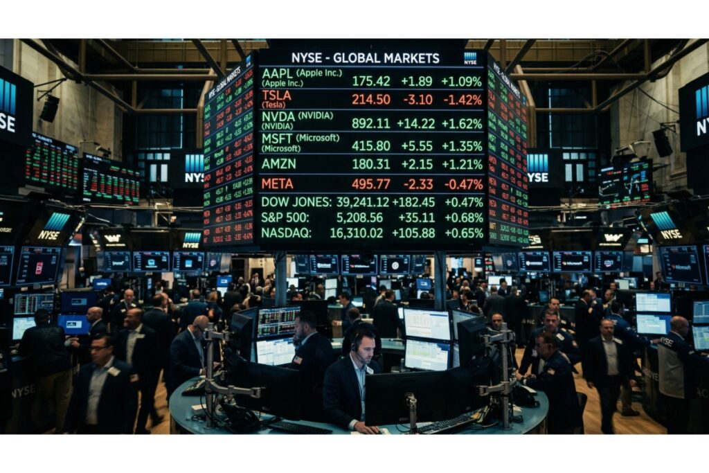 ブロードコムなど米9社、ブロックチェーン上での自社株取引に異議──OKX・NYSE親会社の計画に=The Block