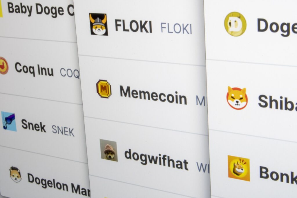 ミームコイン、半数が取引開始から17日以内に価格のピーク＝Coin Metrics