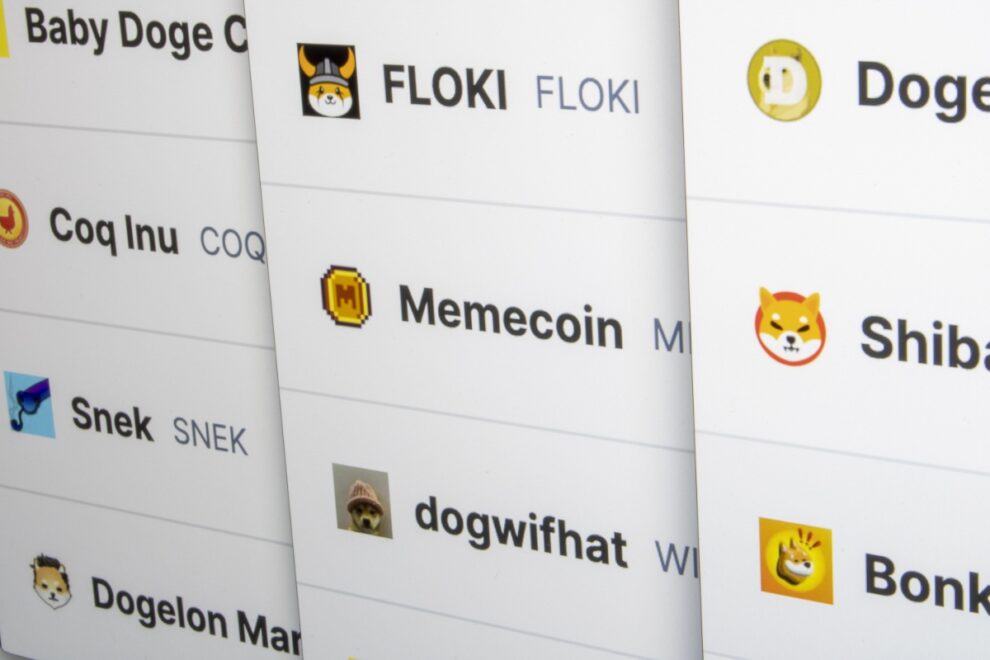 ミームコイン、半数が取引開始から17日以内に価格のピーク＝Coin Metrics