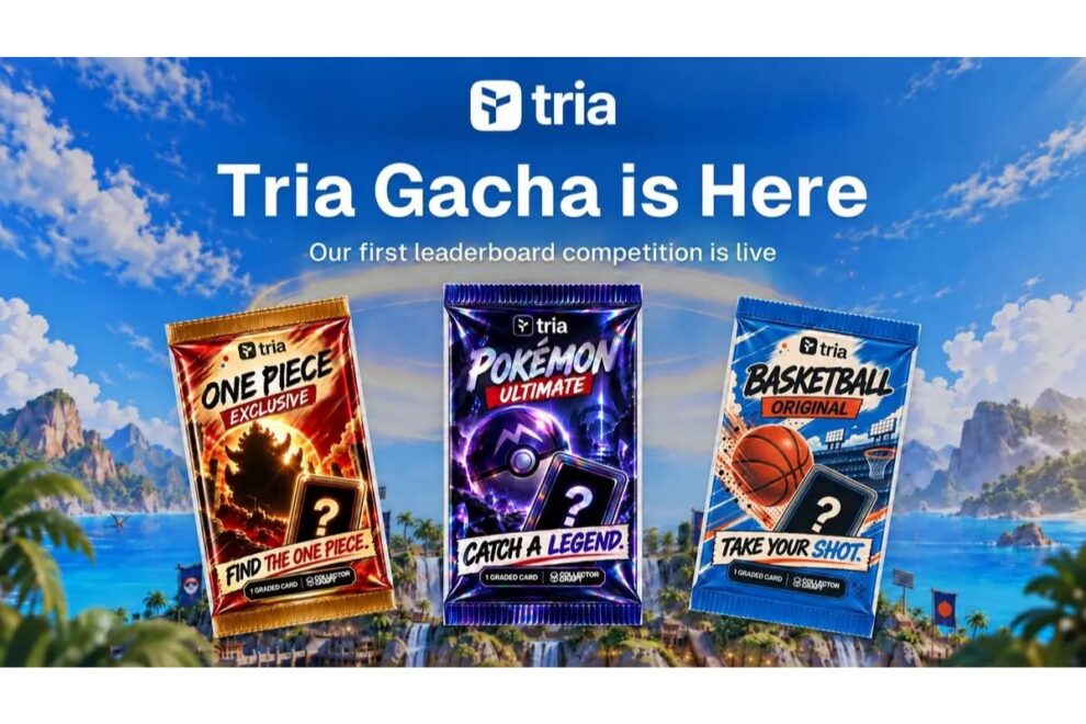 クリプトカード「Tria」、ポケモンカードのガチャ提供開始──購入で最大6％還元