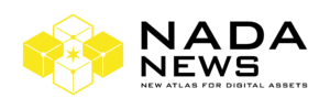 Yellow interconnected 3D cube cluster forming a central star pattern on a black background, like a geometric logo.
