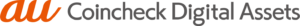 Coincheck Digital Assets logo—orange stylized mark followed by gray 'Coincheck Digital Assets' text